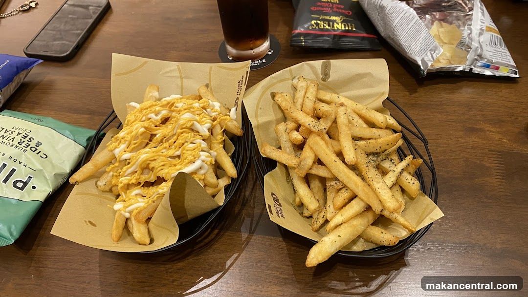 Two Baskets of Fries