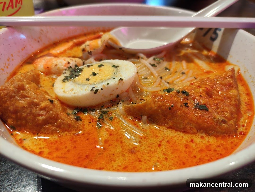 Laksa Noodle Soup