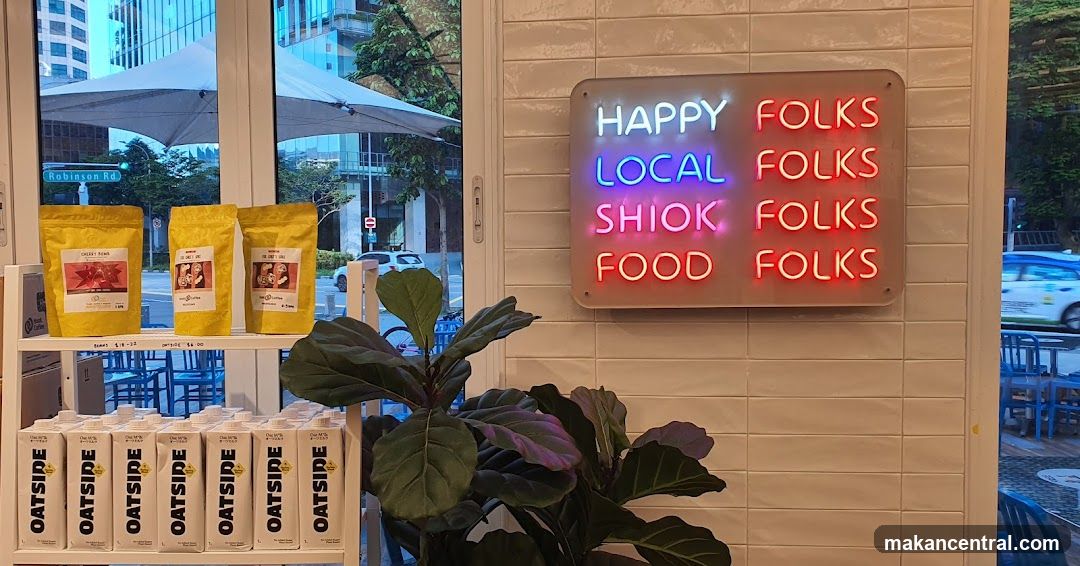 Neon Sign and Coffee Products