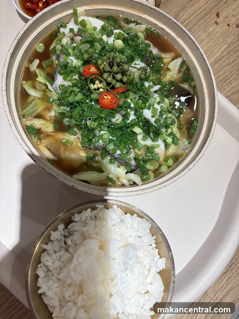 Fish and Rice
