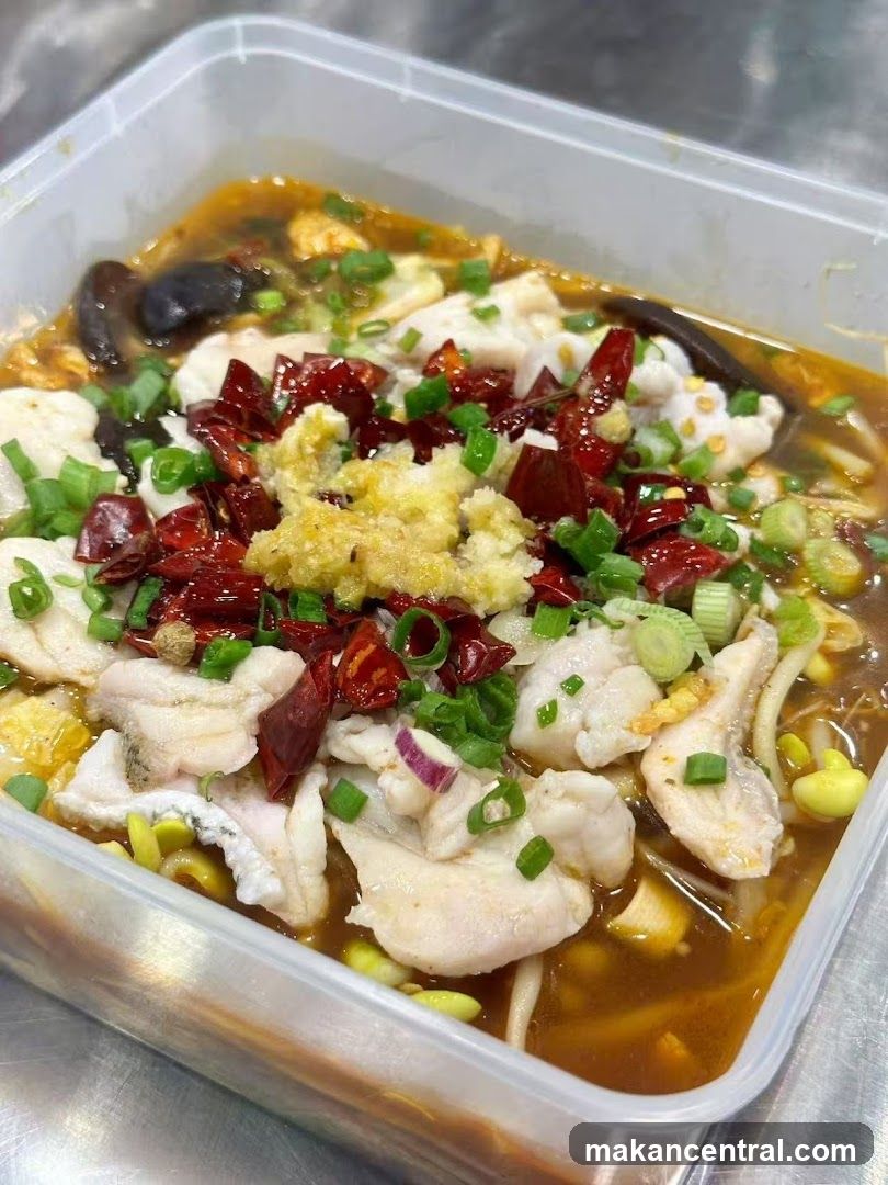 Spicy Fish Dish