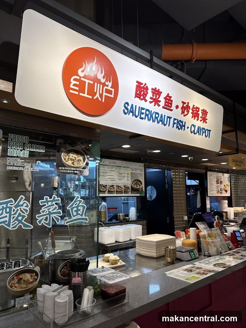 Sauerkraut Fish Claypot Stall