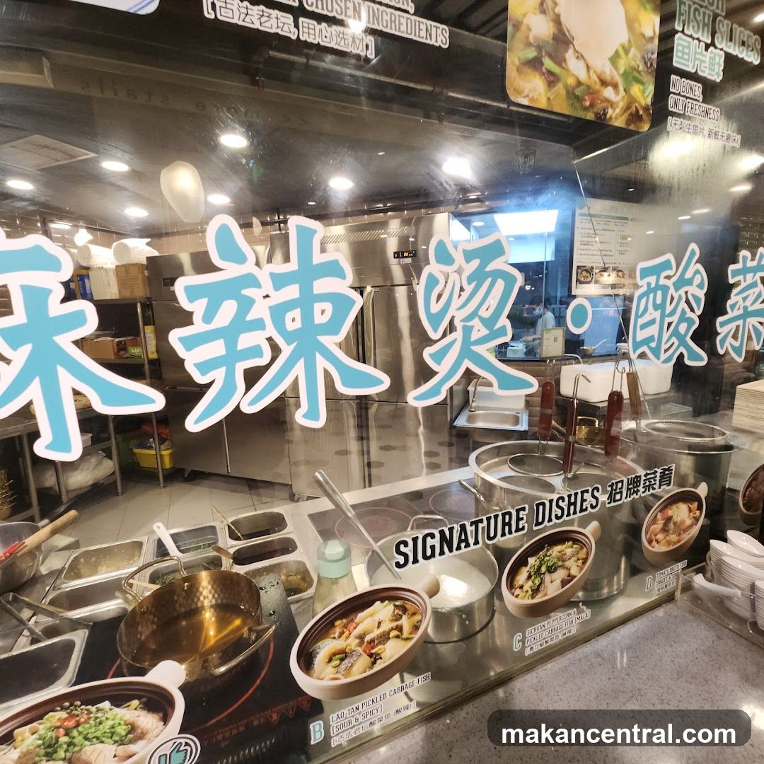 Restaurant Kitchen Display