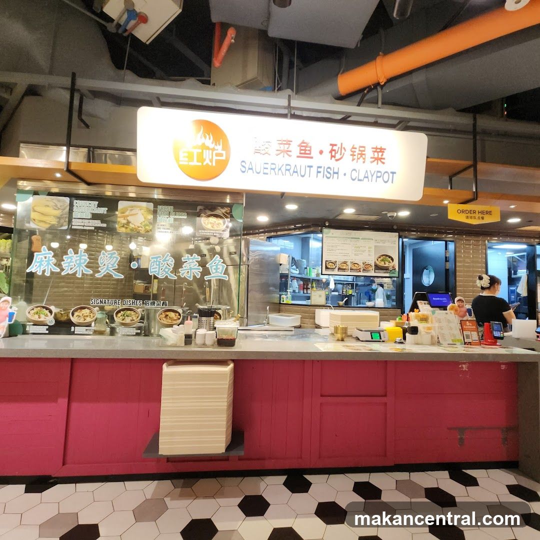 Food Stall Counter
