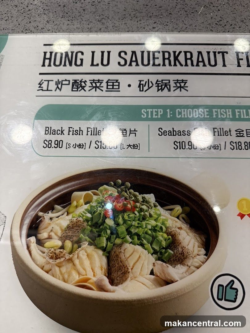 HONG LU SAUERKRAUT FILLET