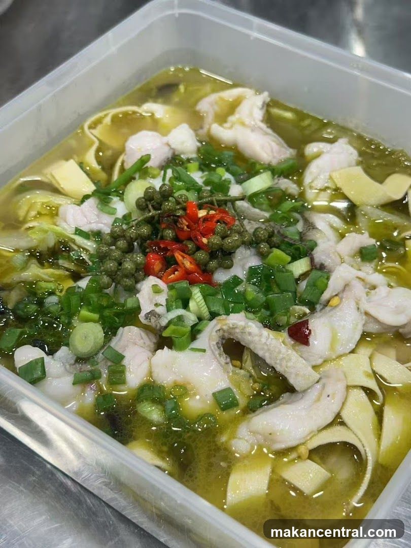 Fish in Broth
