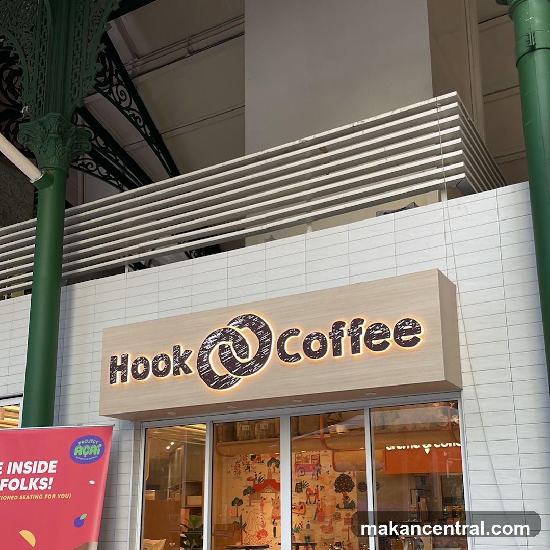 Hook Coffee Shop Front