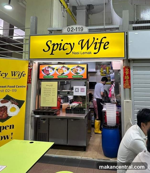 Spicy Wife Nasi Lemak
