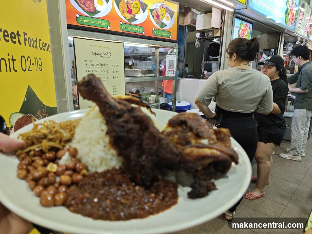Food Stall Menu