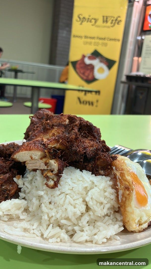 Fried Chicken Rice