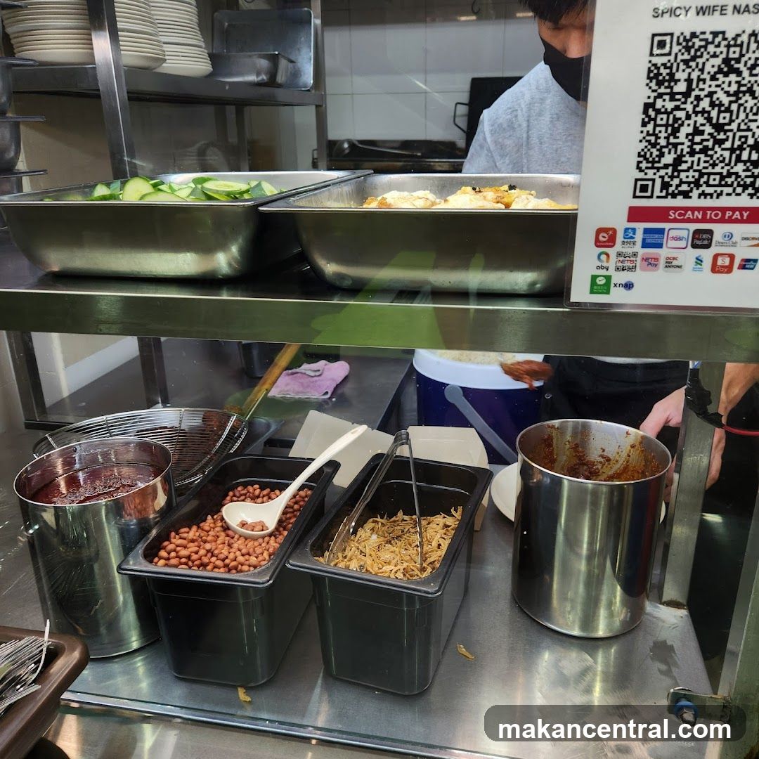 Food Stall Display