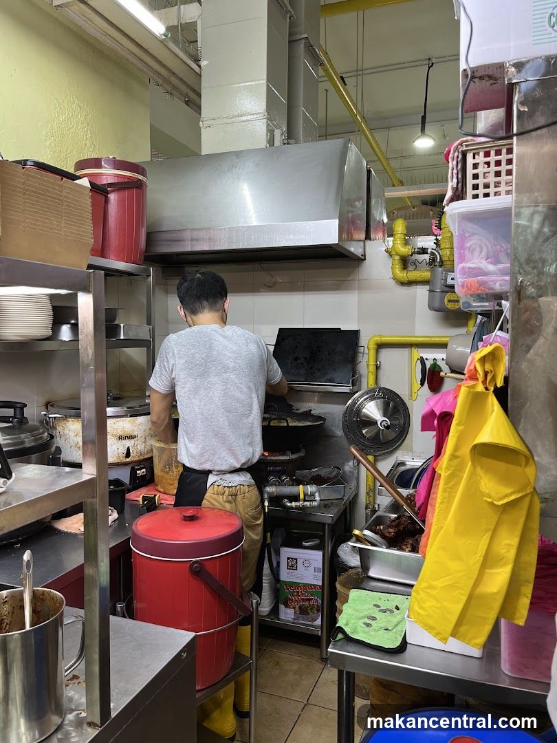 Kitchen Scene
