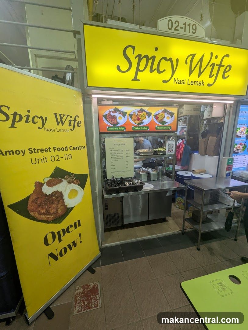 Spicy Wife Nasi Lemak