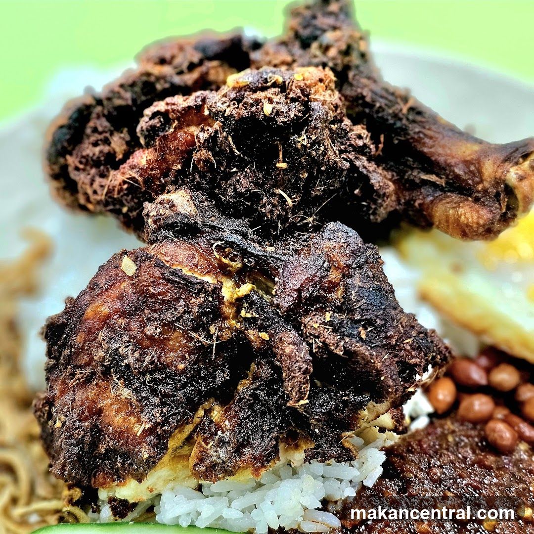 Fried Chicken Rice