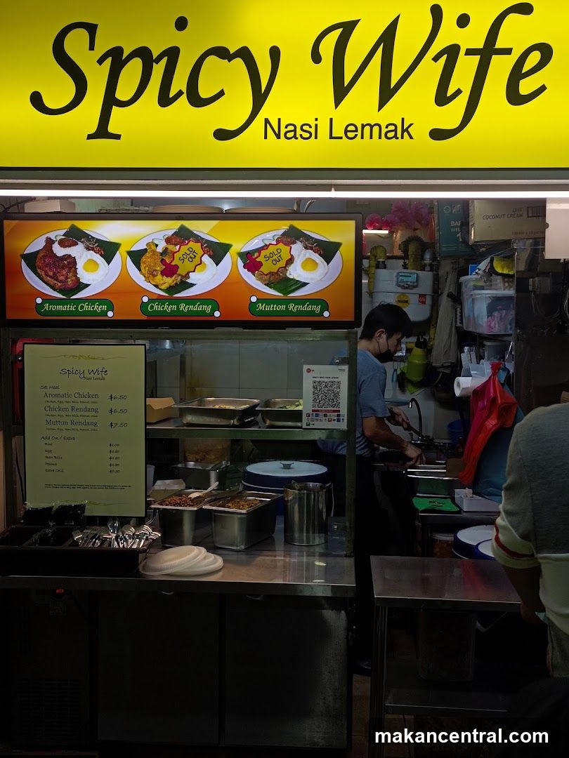 Spicy Wife Nasi Lemak Stall