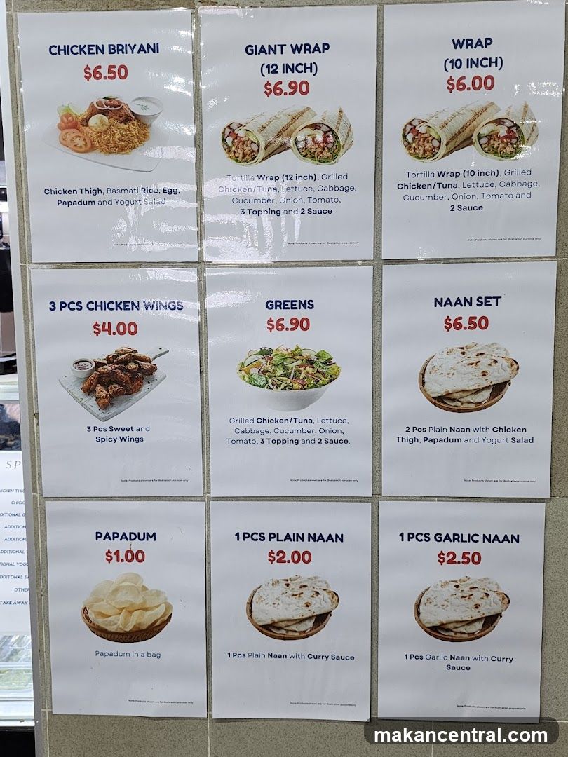 Food Menu