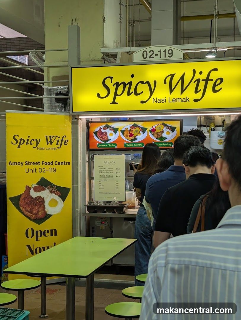 Spicy Wife Nasi Lemak