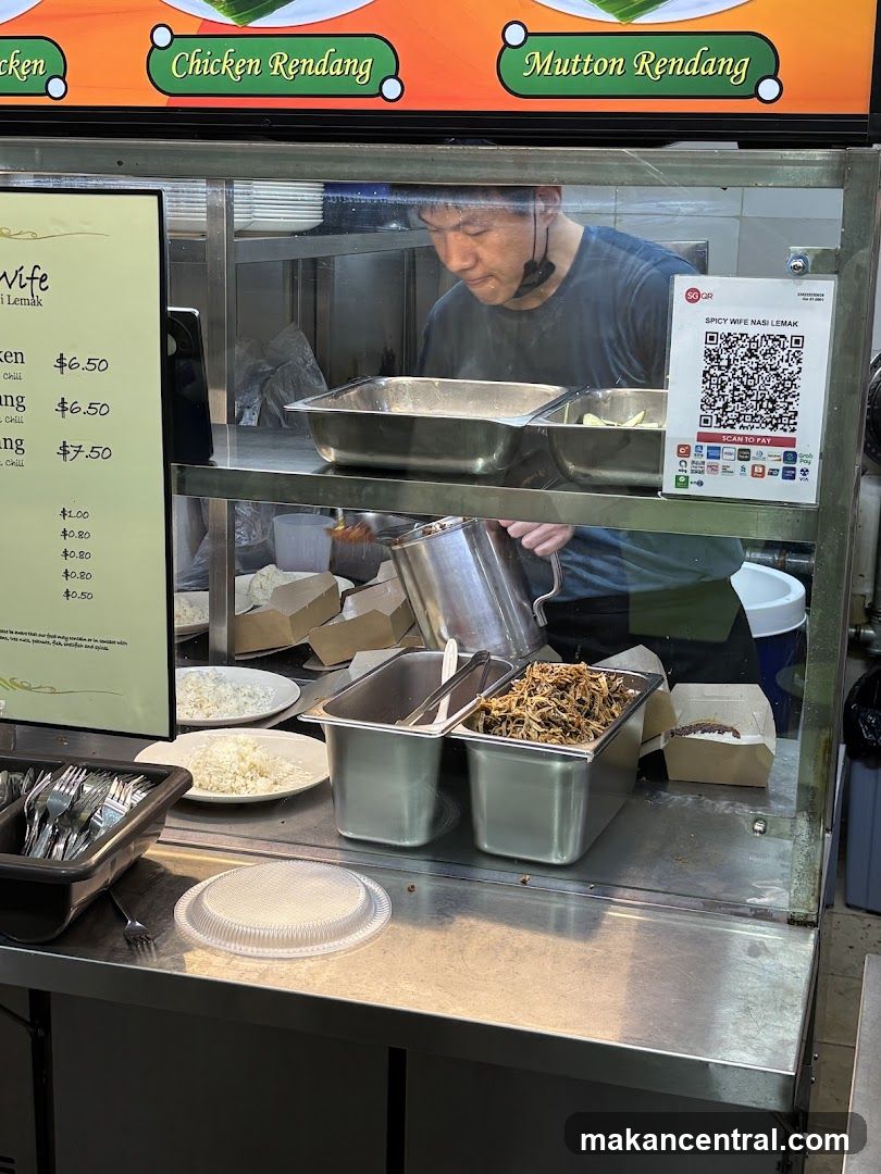 Food Stall Counter