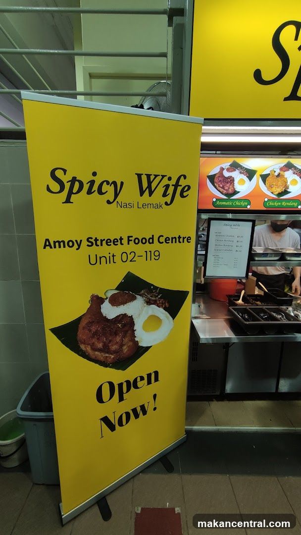 Spicy Wife Nasi Lemak Stand