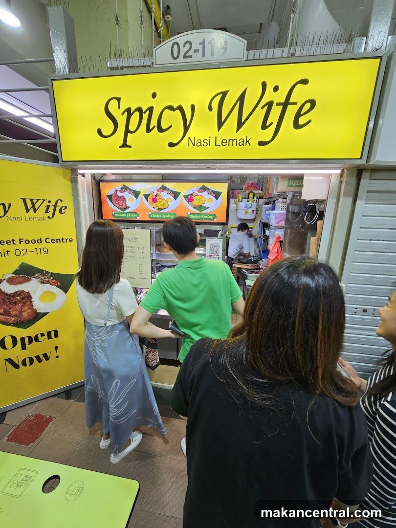 Spicy Wife Nasi Lemak