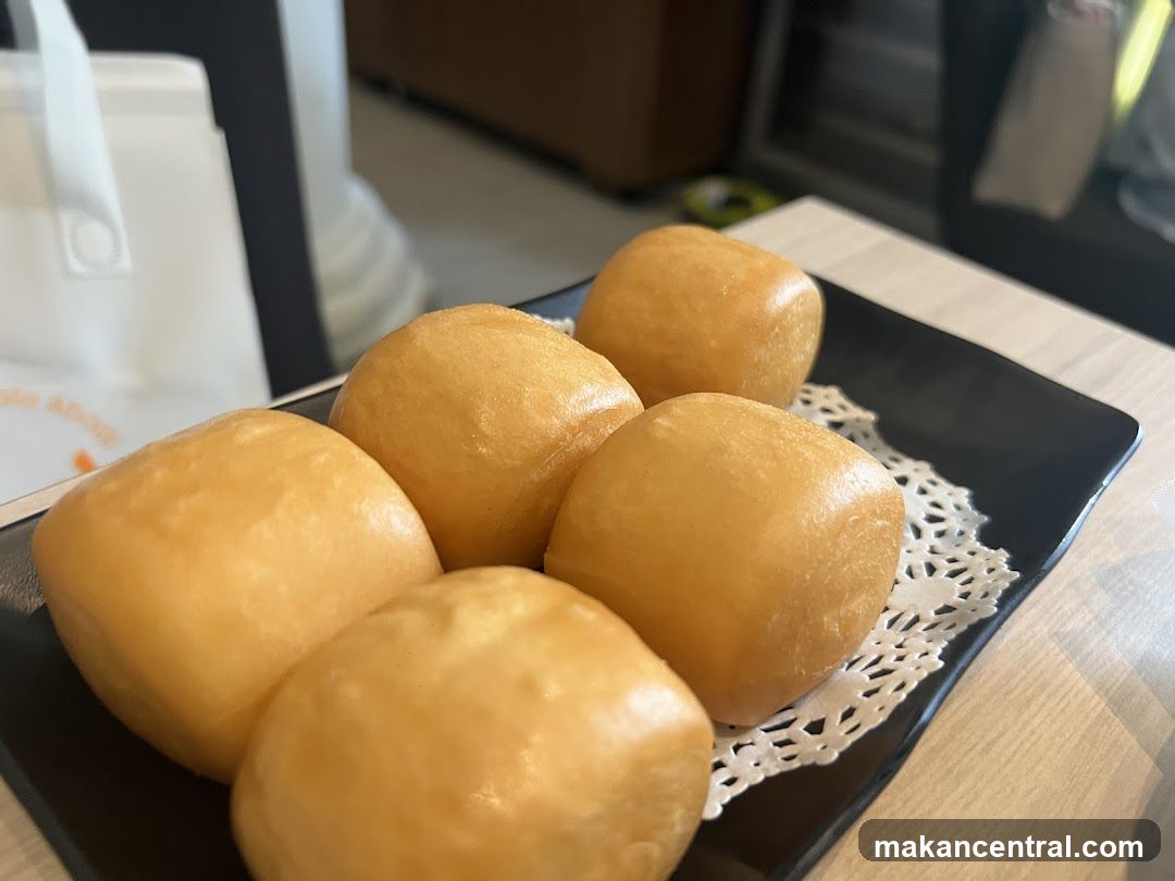 Fried Mantou Buns