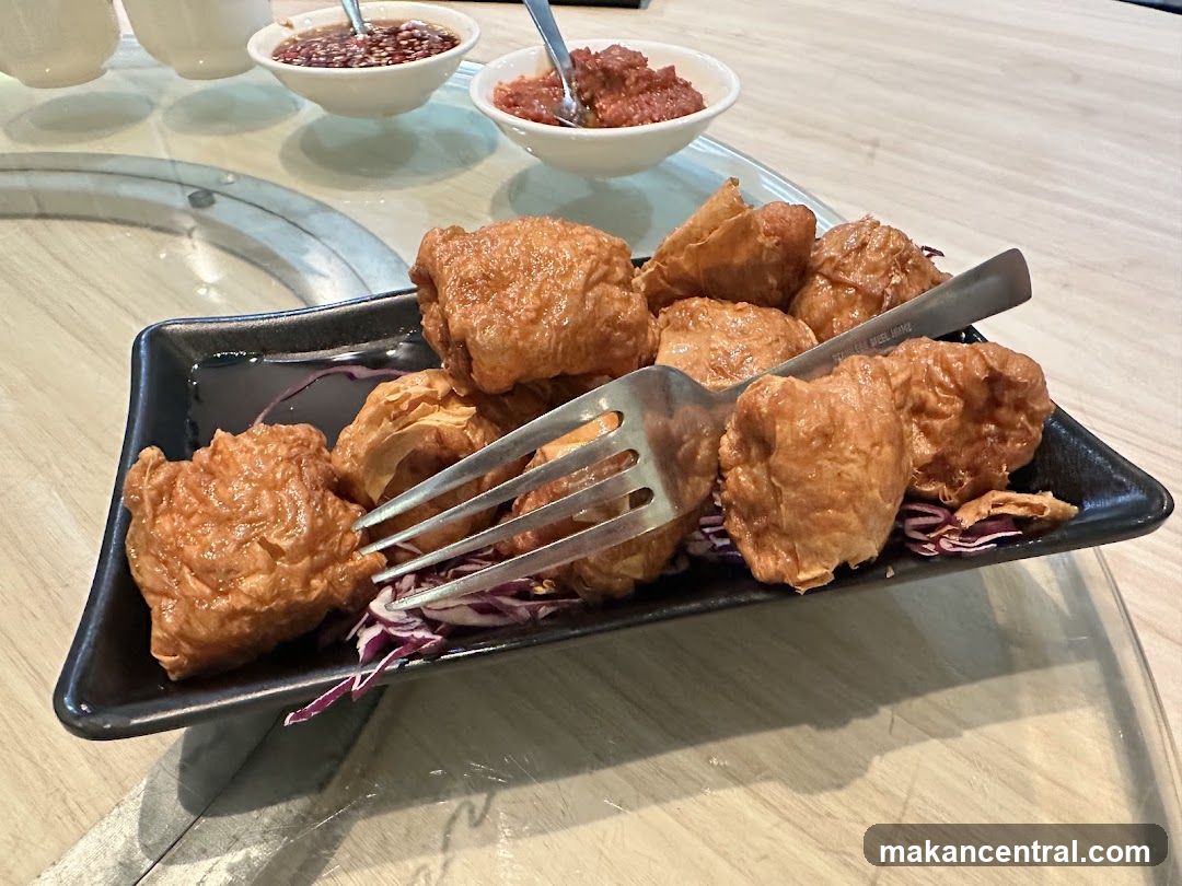 Fried Bean Curd Rolls