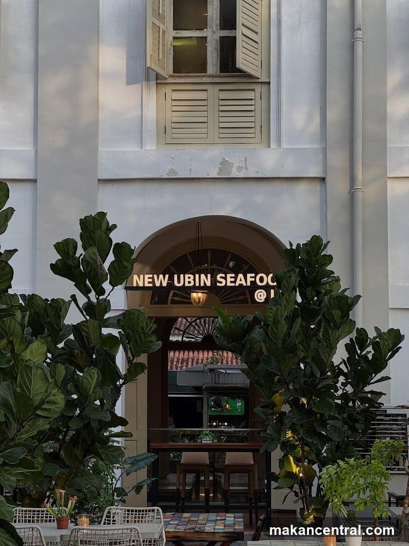New Ubin Seafood CHIJMES