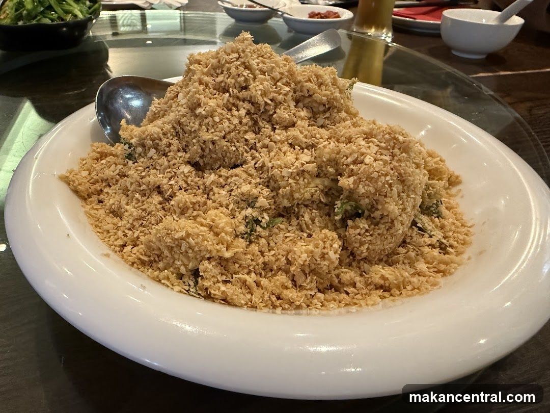 Crispy Fried Dish