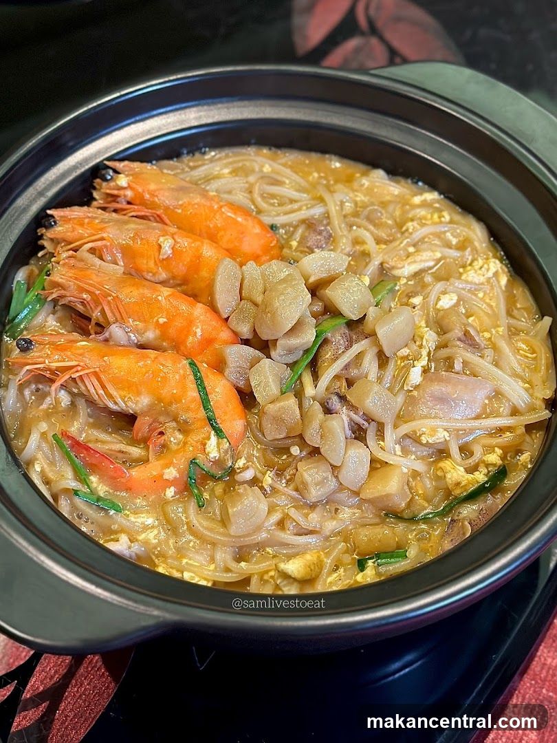 Seafood Noodles