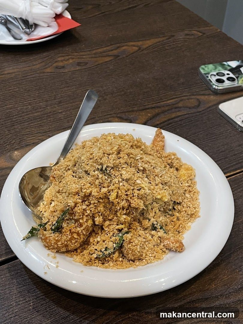 Cereal Prawns