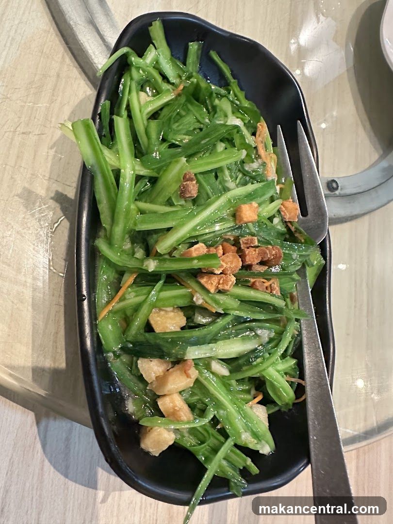 Stir-fried Greens with Garlic