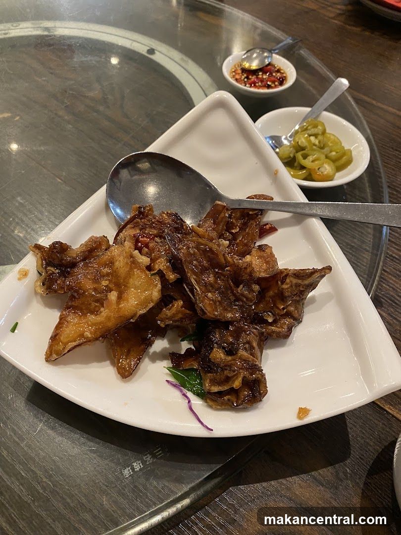 Crispy Fried Dish with Dipping Sauces
