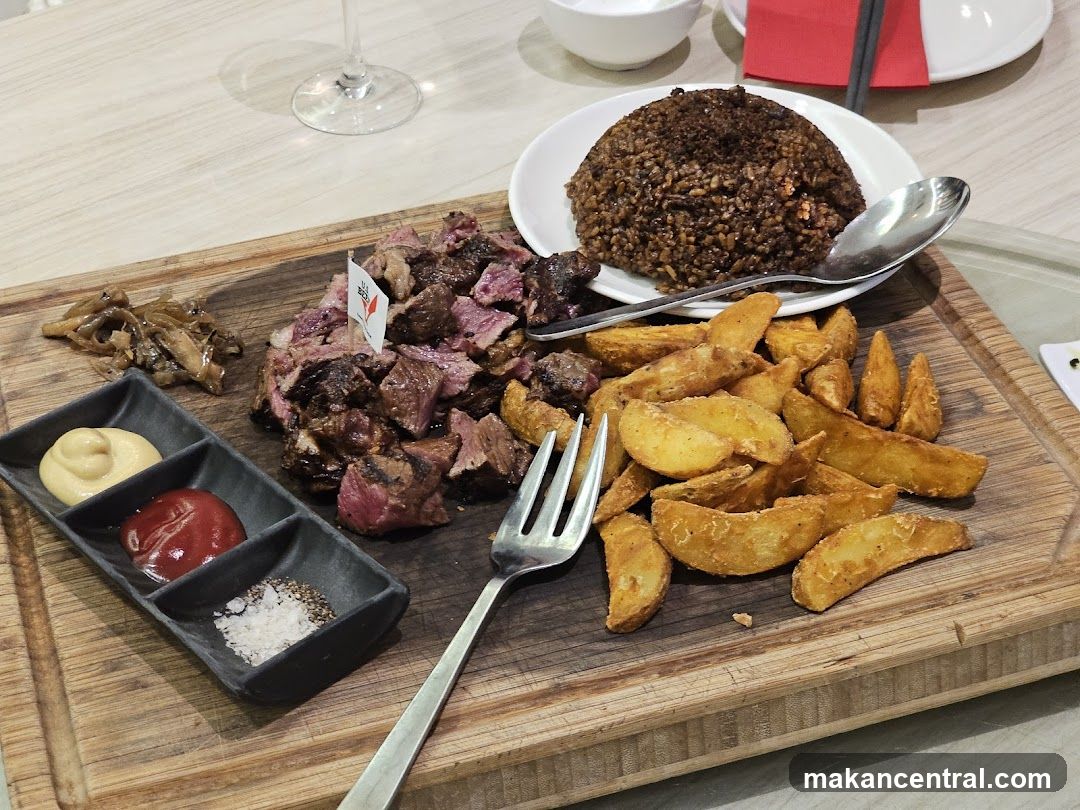Steak and Fries