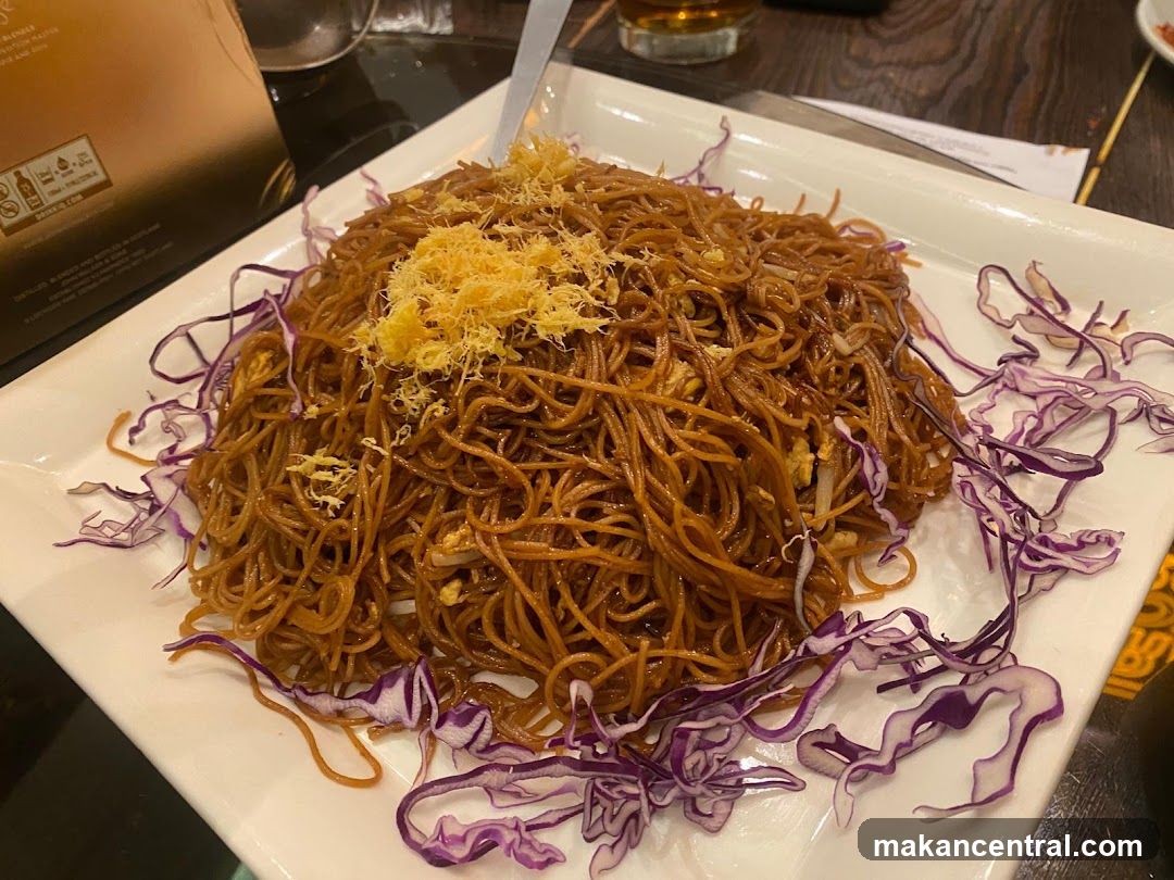 Noodles with Shredded Egg