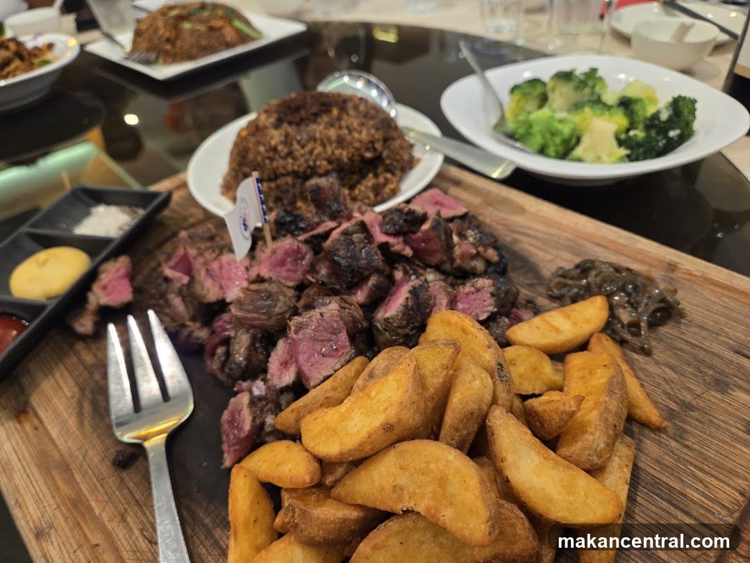 Steak and Fries Platter