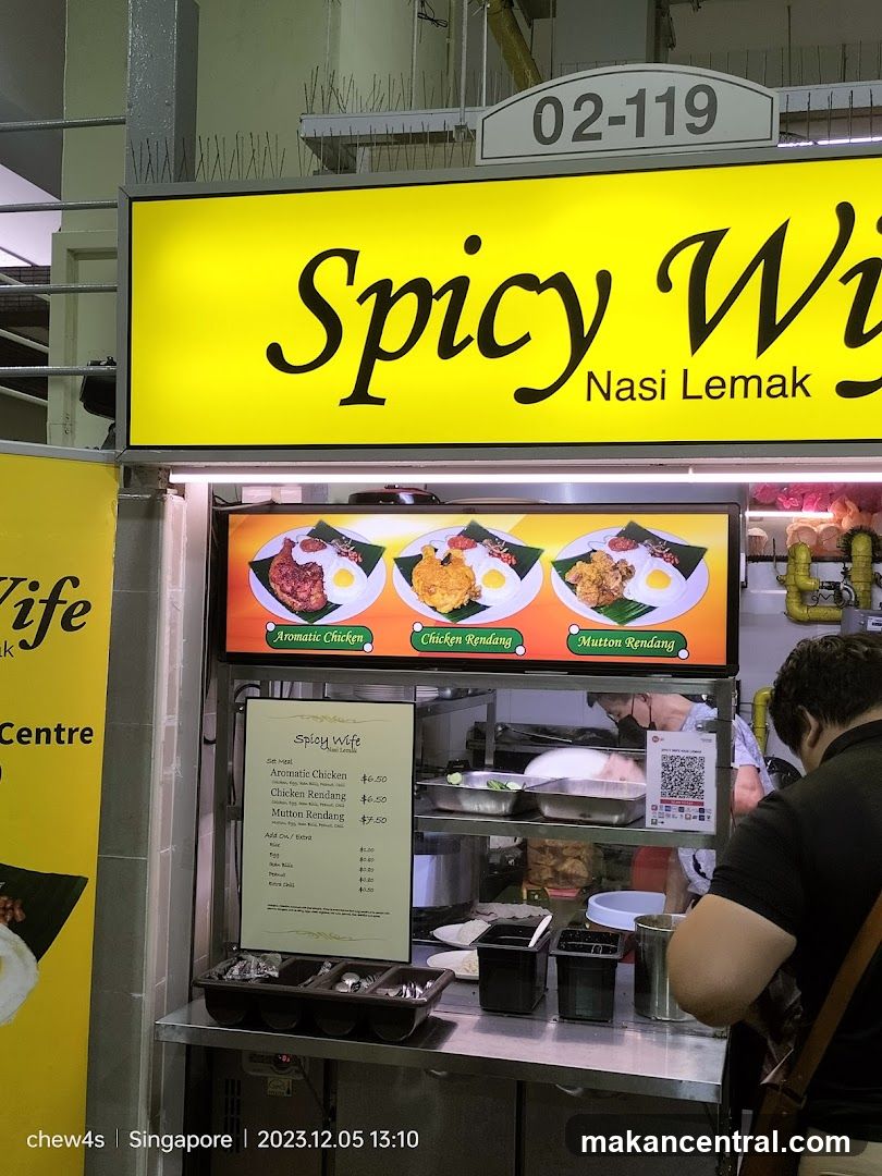 Spicy Wife Nasi Lemak Stall