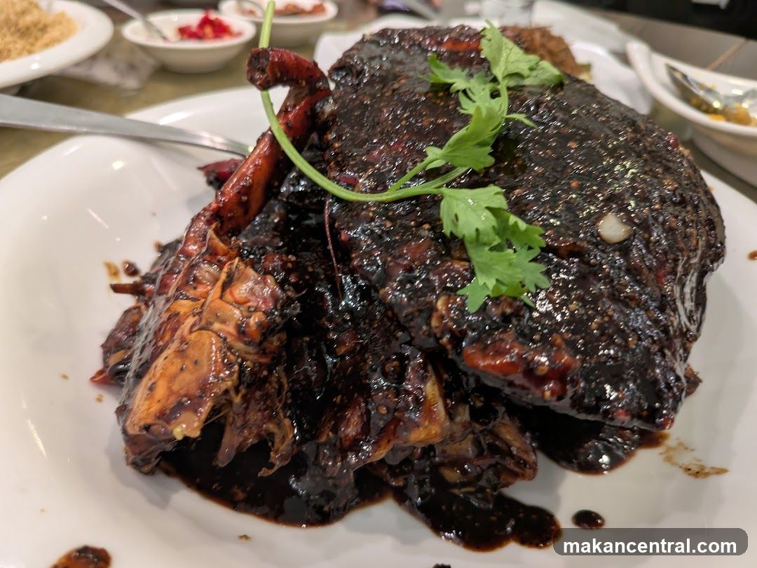 Black Pepper Crab