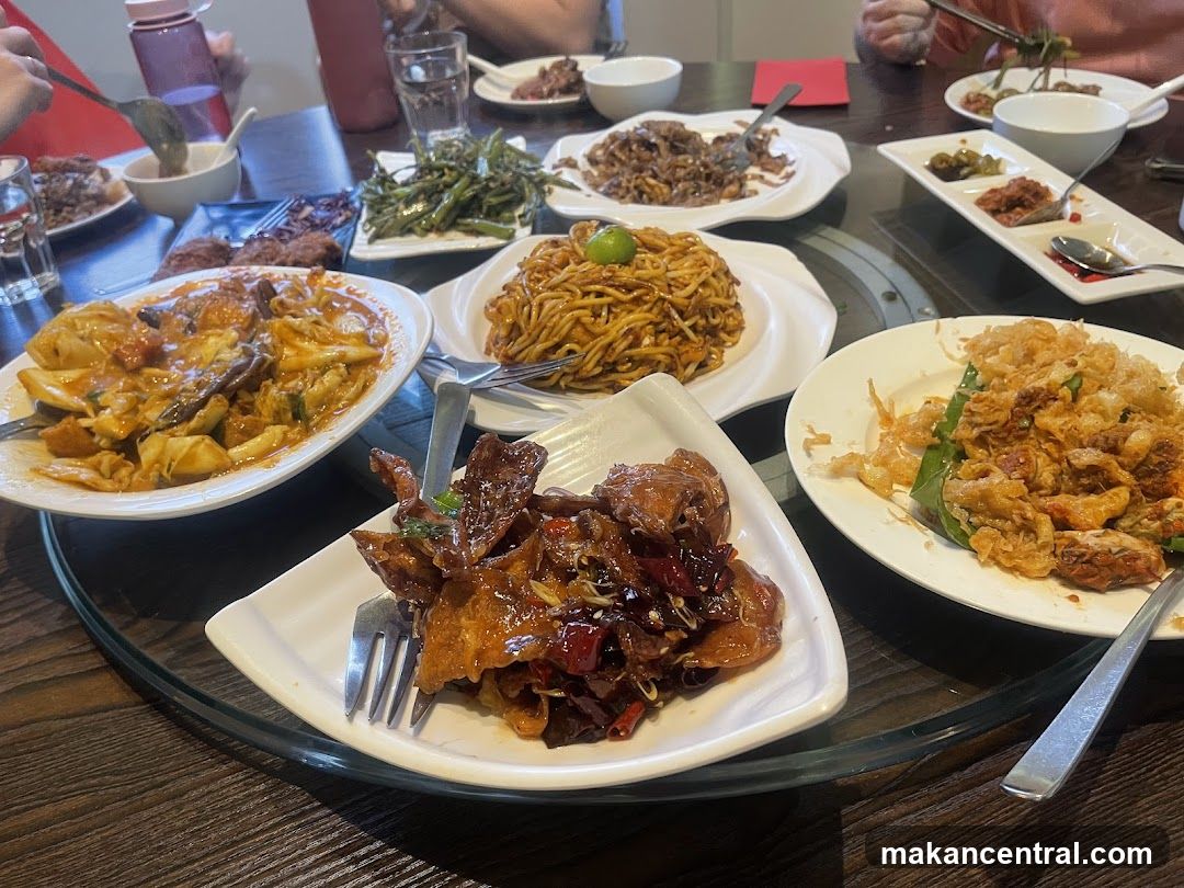 Chinese Food Spread
