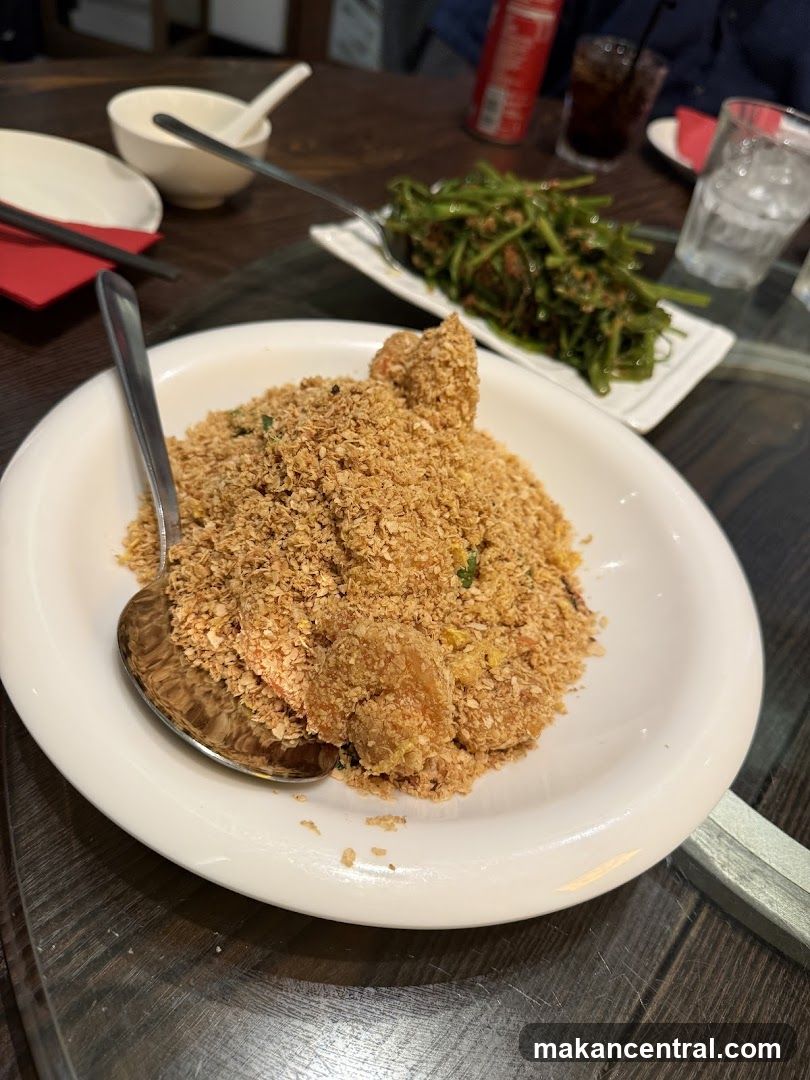 Crispy Shrimp Dish