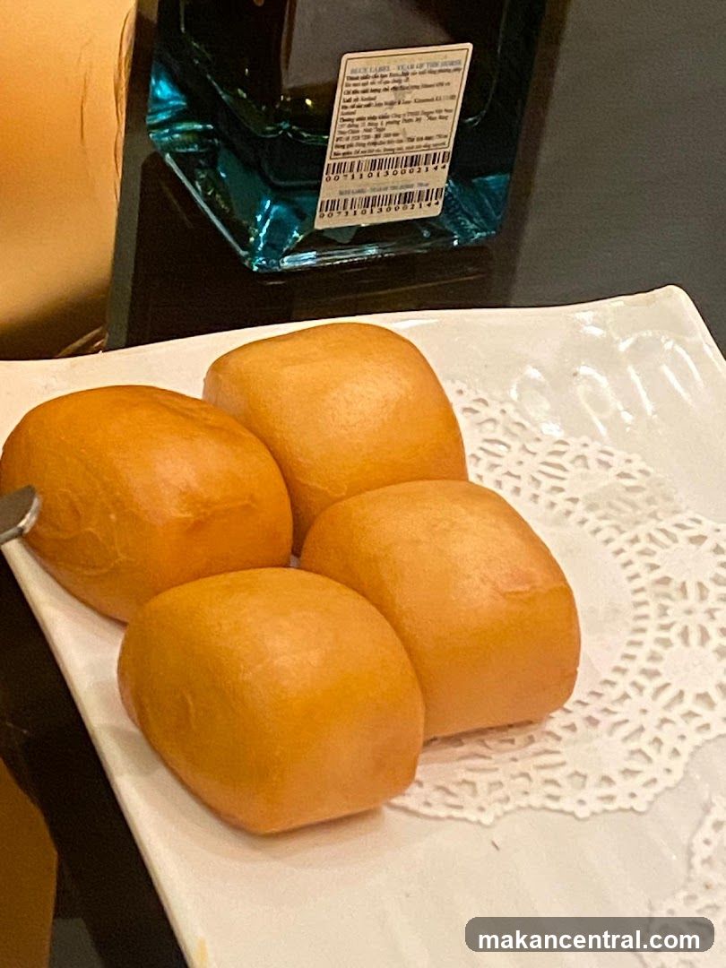 Fried Mantou Buns