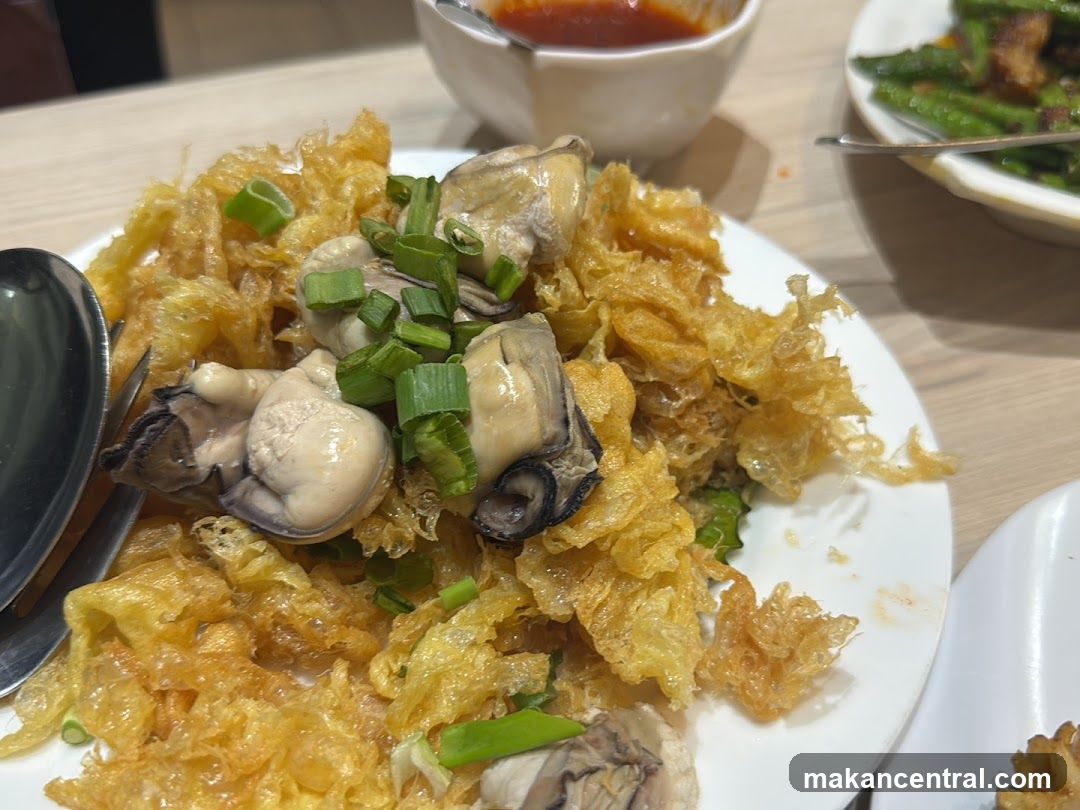Oyster Omelet