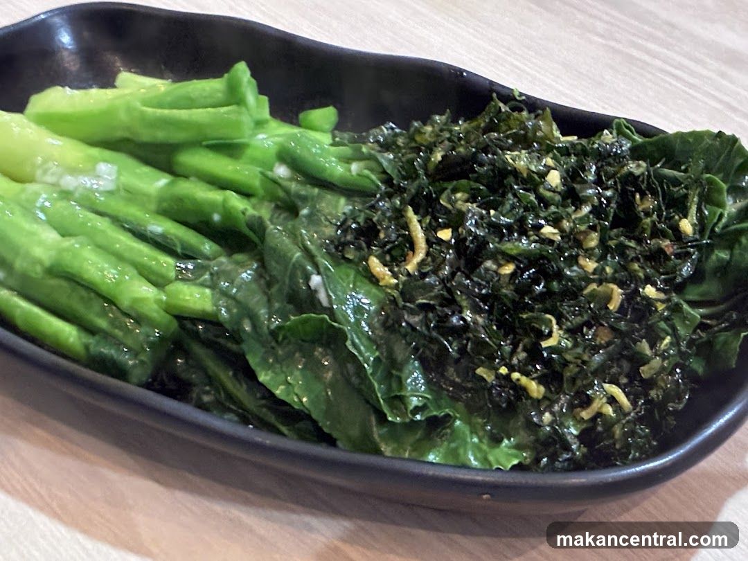 Steamed Vegetables