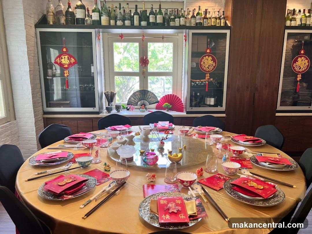 Chinese New Year Table Setting