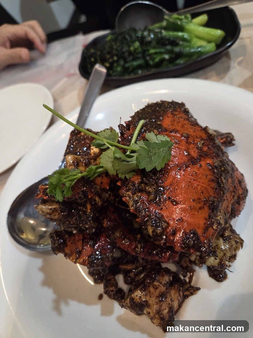 Black Pepper Crab