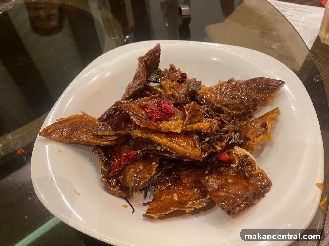 Crispy Fried Fish Skin