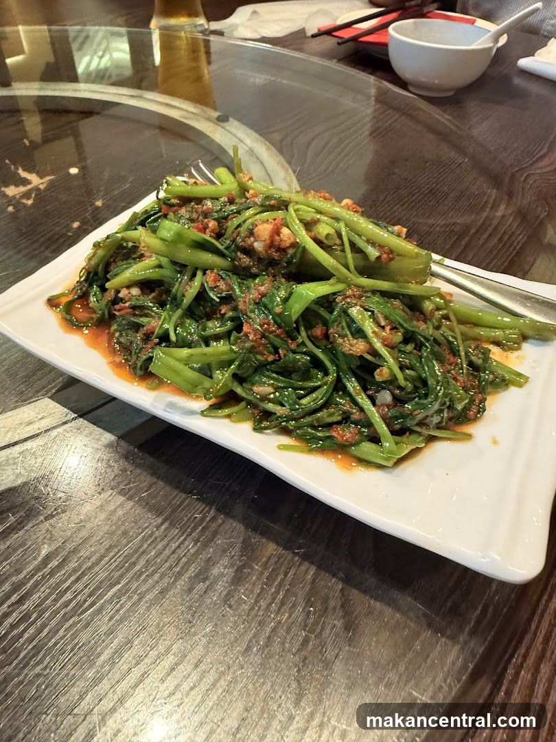 Stir-fried Water Spinach