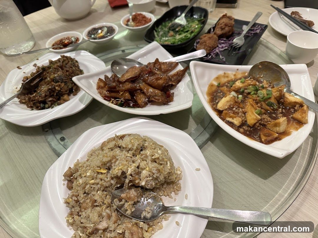Chinese Food Spread