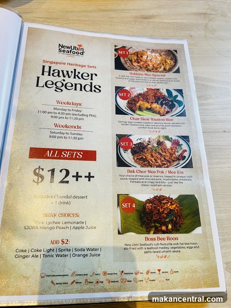 Singapore Heritage Sets Hawker Legends