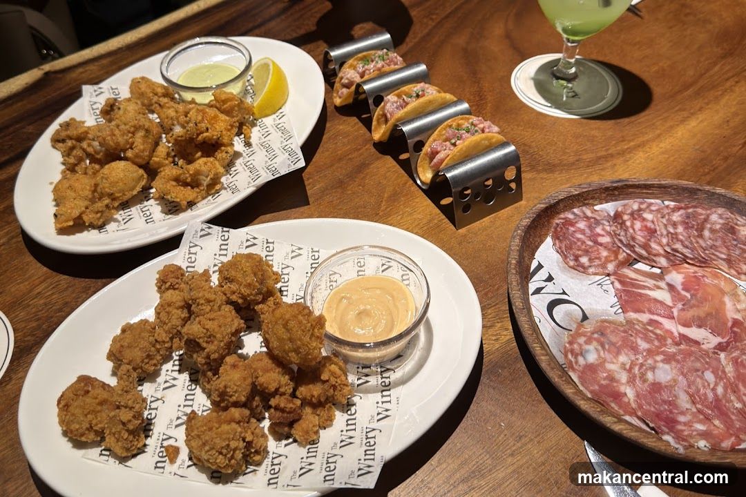 The Winery Tapas