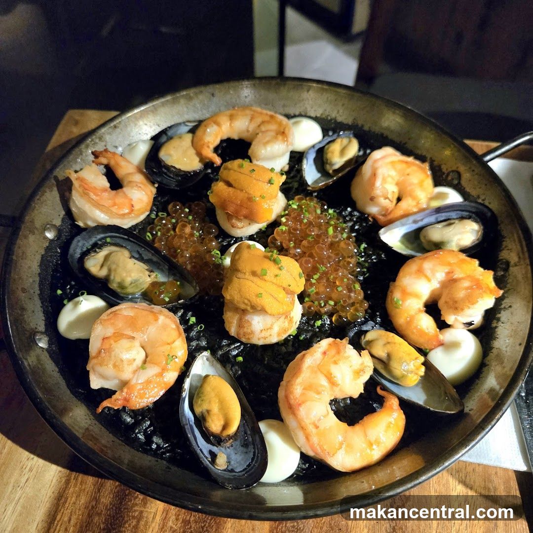 Seafood Paella